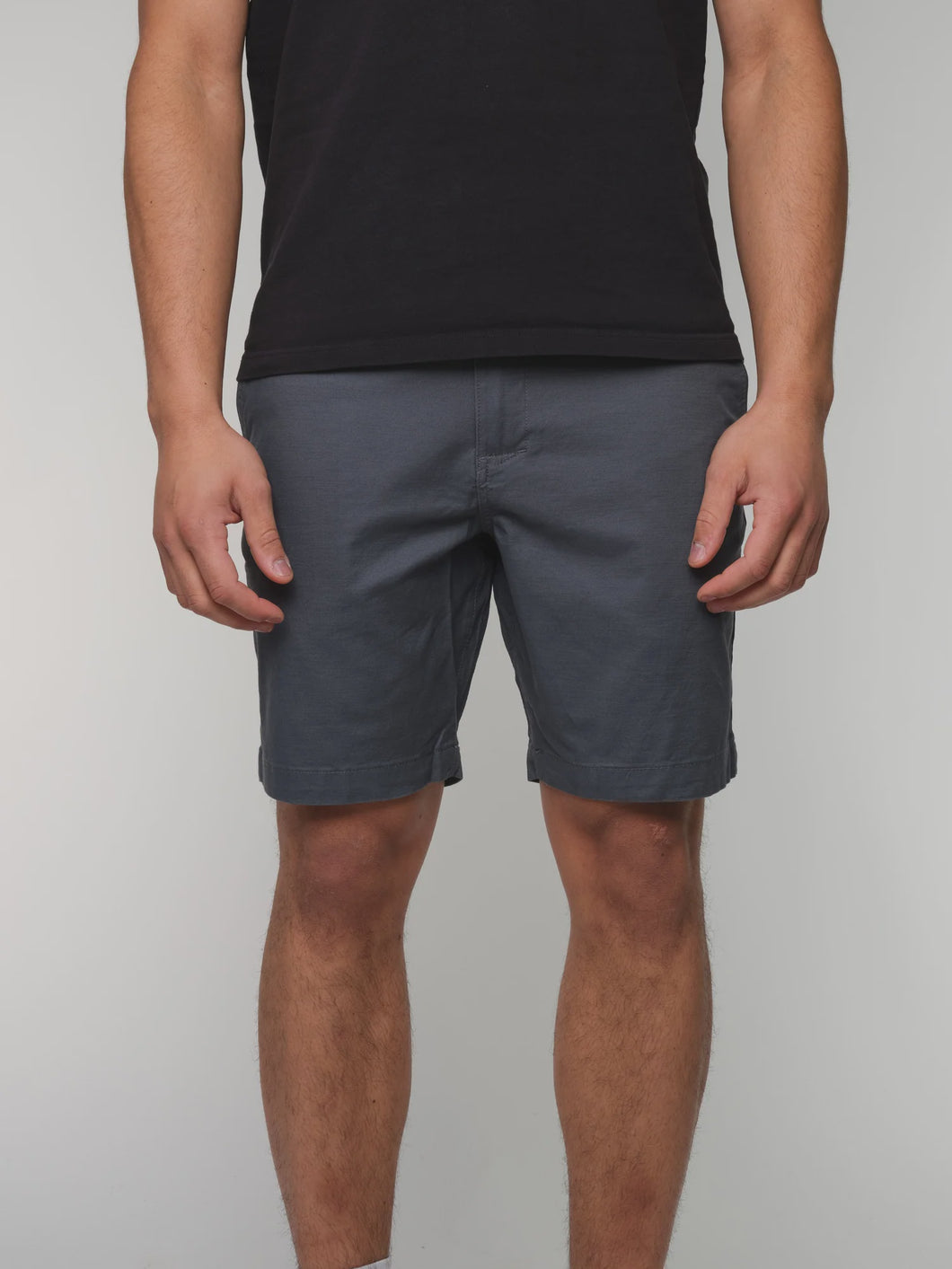 JAY STRETCH SHORTS  |  GRAPHITE