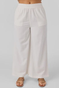 SANDERS PANT | WHITE