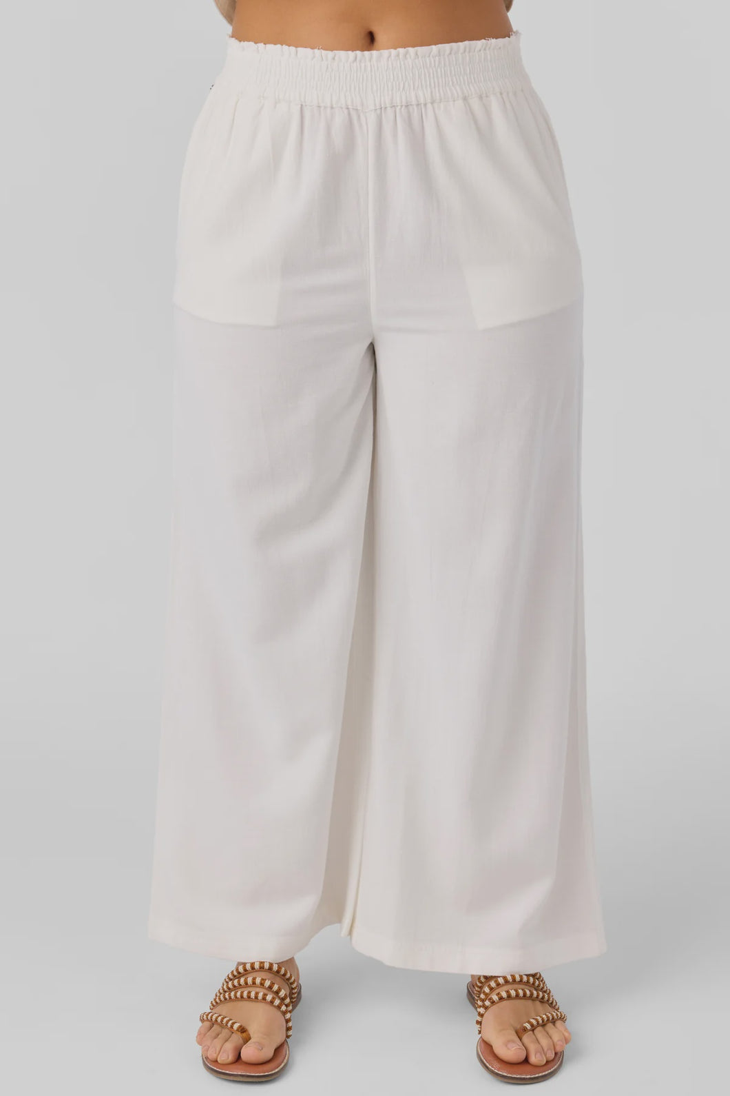 SANDERS PANT | WHITE