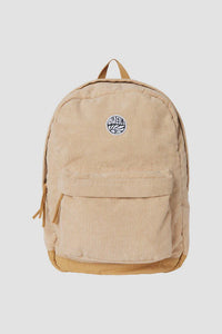 SHORELINE CORD BACKPACK  |  TAN