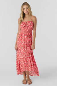LETTIE DRESS  |  CAYENNE