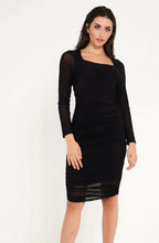 Load image into Gallery viewer, THE AUDREY DRESS  |  BLACK

