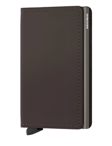 SLIMWALLET  |  MATTE TRUFFLE