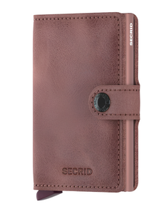 MINIWALLET  |  VINTAGE MAUVE