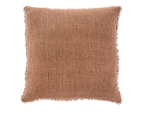 LINNA LINEN PILLOW  |  ROOIBOS