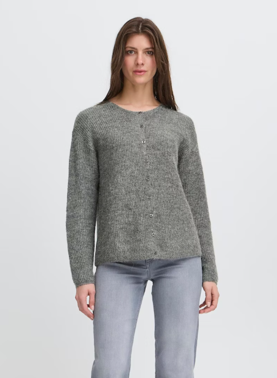 KAMARA SWEATER  |  GREY