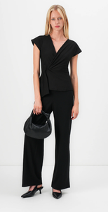 BREMEN WIDE PANT | BLACK