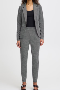 KATE PANT  |   BLACK & WHITE HERRING