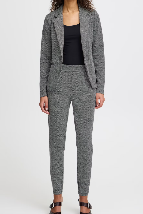 KATE PANT  |   BLACK & WHITE HERRING