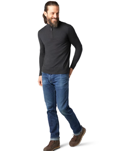 MENS SPARWOOD 1/4 ZIP  | CHARCOAL