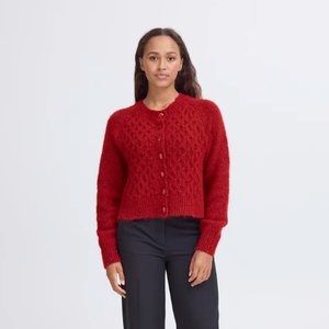 BELLA CARDI  |  RED DAHLIA