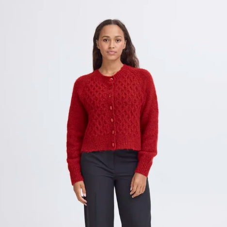 BELLA CARDI  |  RED DAHLIA