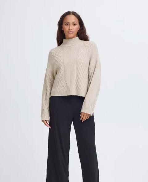 MYLEE PULLOVER  |  OATMEAL