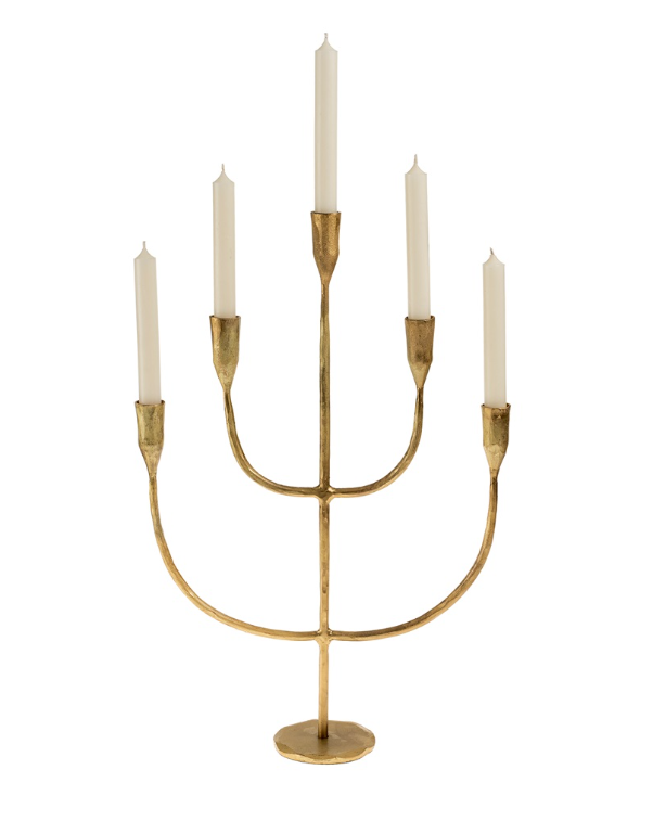 ASTRA CANDELABRA  |  GOLD
