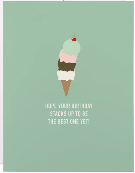 BIRTHDAY ICE CREAM