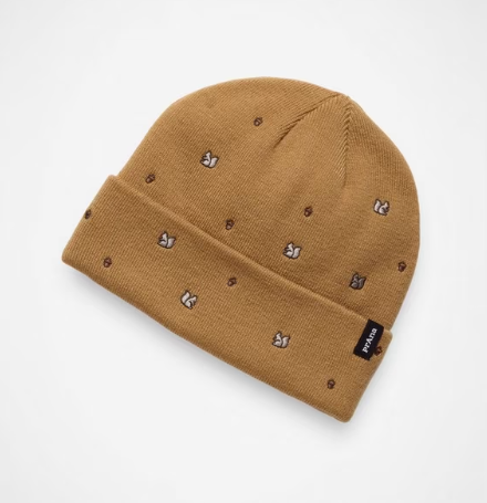 WILD NOW BEANIE  |  DIJON SQUIRREL