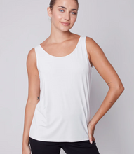 Load image into Gallery viewer, BAMBOO  CAMI  |  WHITE
