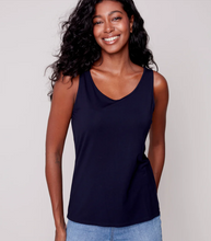 Load image into Gallery viewer, BAMBOO CAMI  |  NAVY
