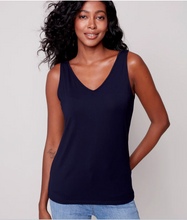 Load image into Gallery viewer, BAMBOO CAMI  |  NAVY
