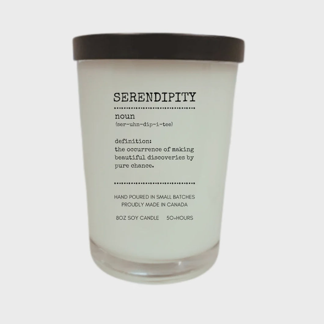 SERENDIPITY CANDLE  |  8OZ