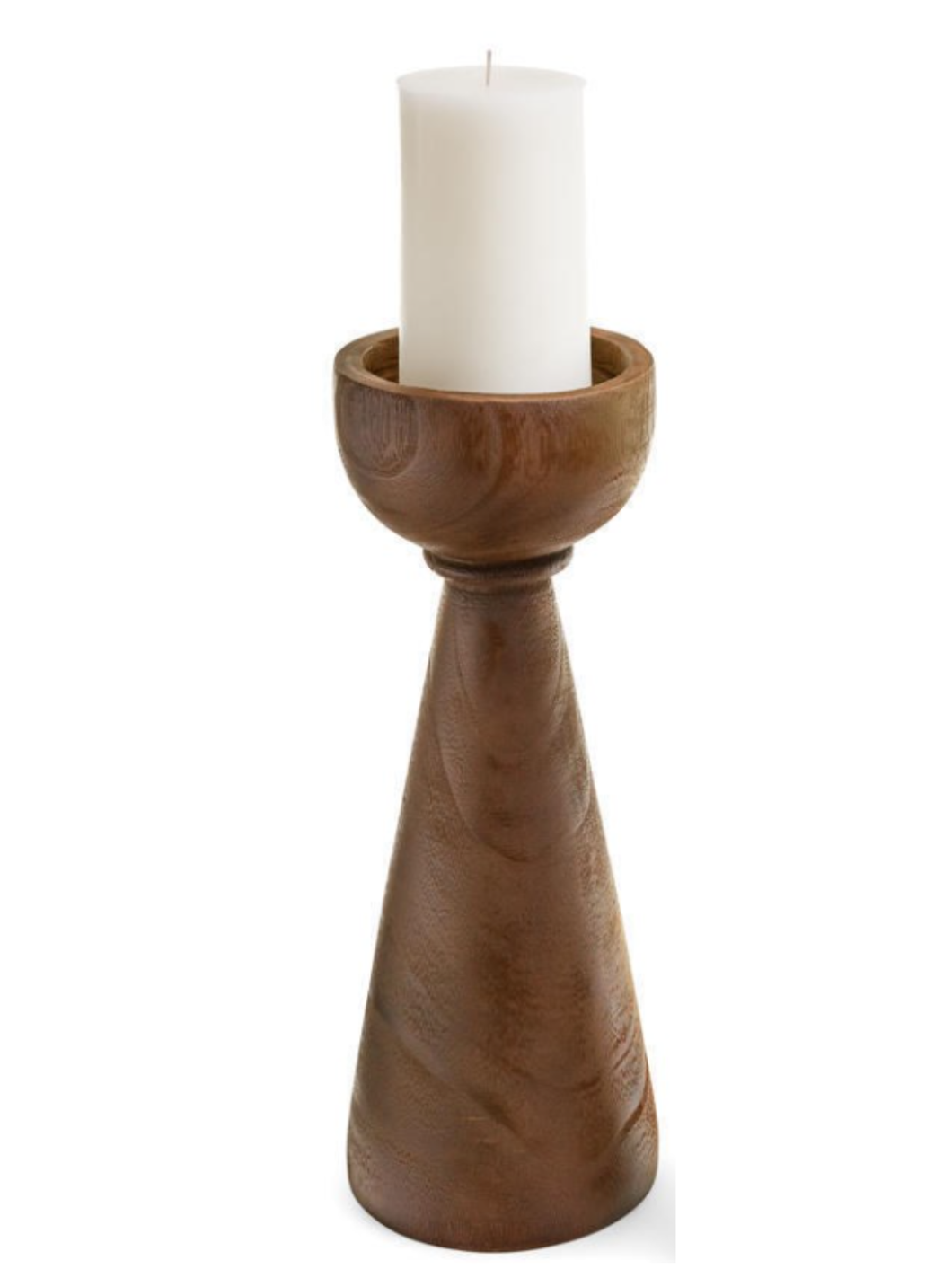 CANDLE HOLDER  |  WOOD