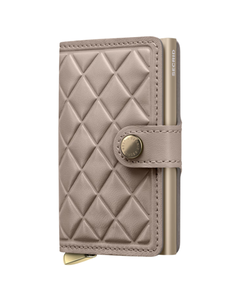 PREMIUM MINI WALLET EMBOSSED  |  CHALK