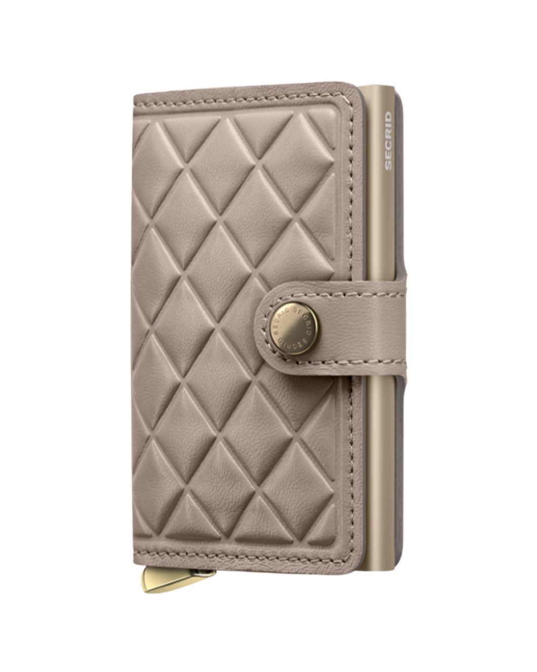 PREMIUM MINI WALLET EMBOSSED  |  CHALK