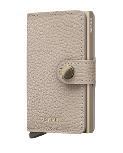 MINI WALLET  |  PEBBLE LATTE