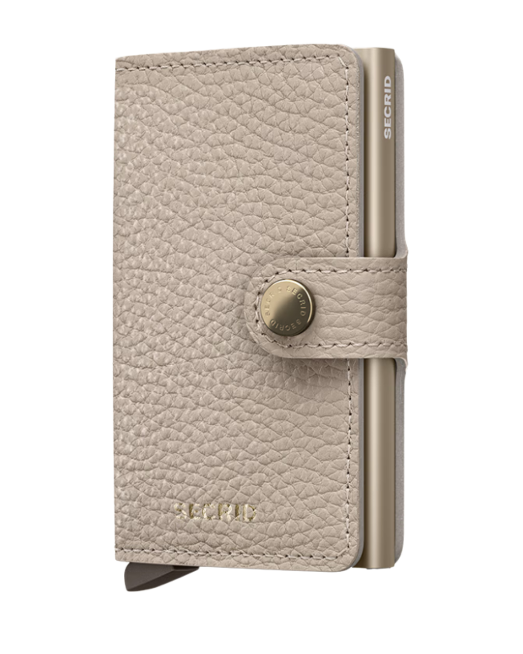 MINI WALLET  |  PEBBLE LATTE