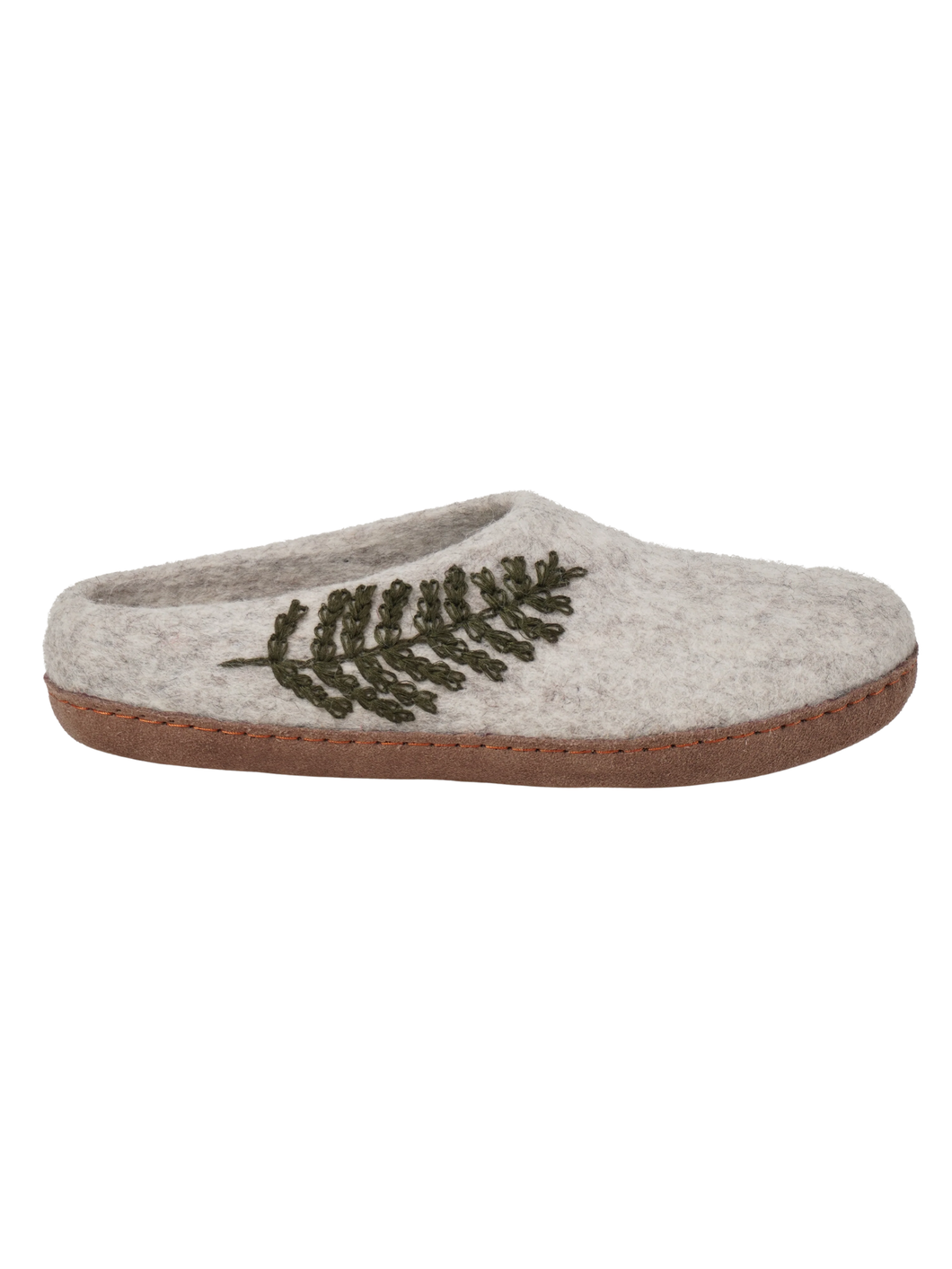 VALHALLA SLIPPER  |  SILVER FERN