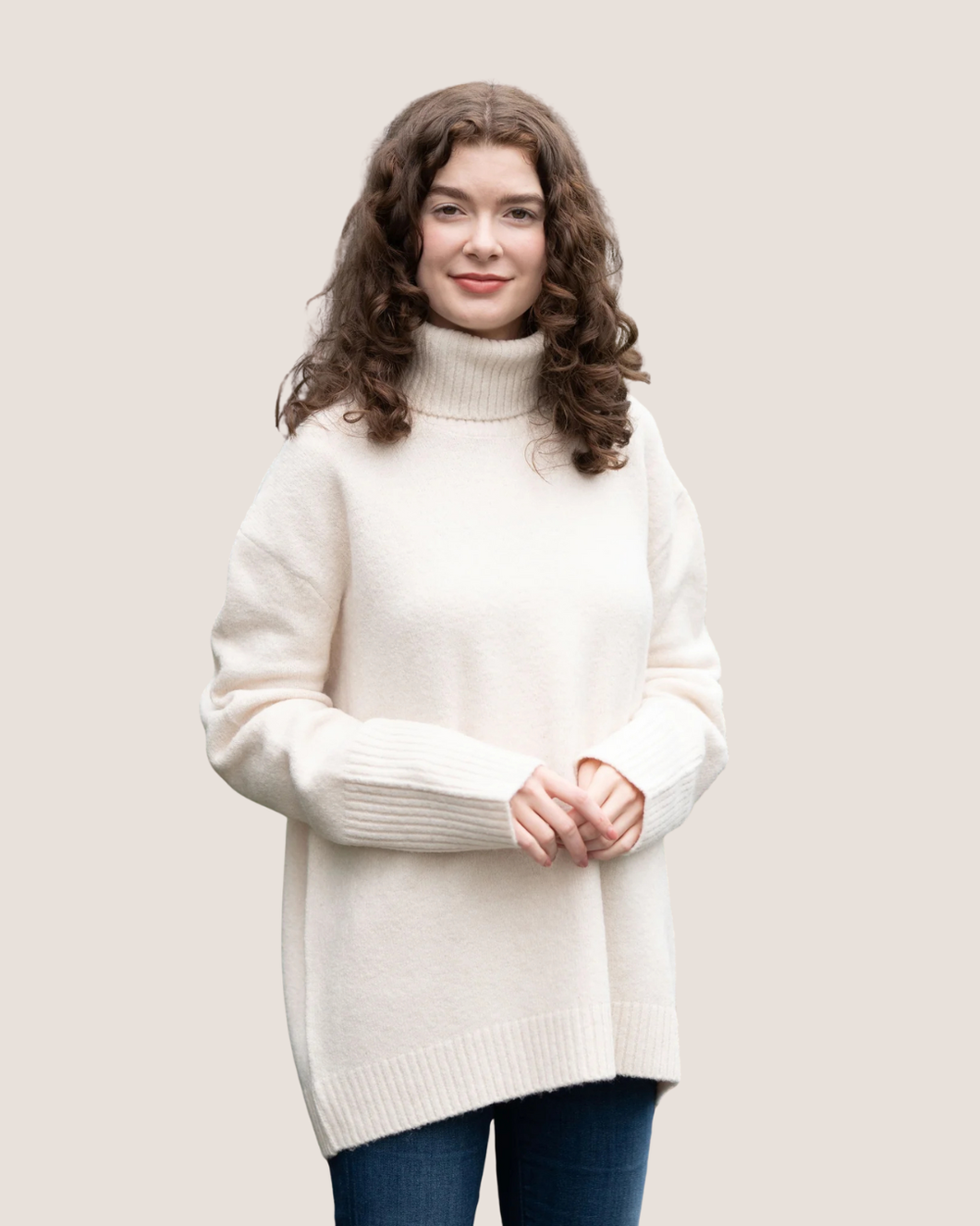 DOG WALKER SWEATER | BLANCA