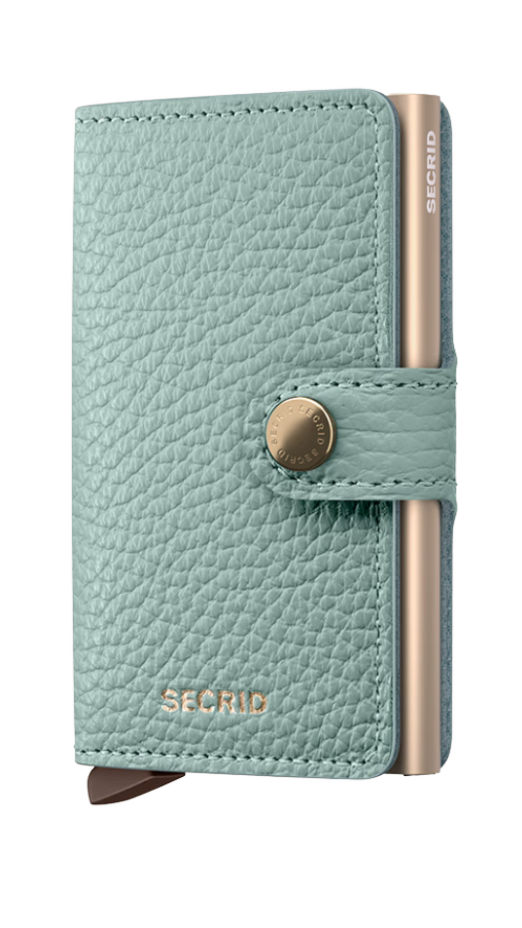 MINIWALLET  |  PEBBLE SEA GREEN