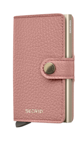 MINIWALLET  |  PEBBLE ROSE