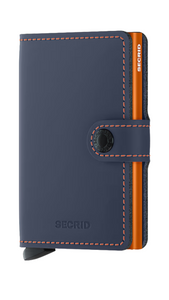 MINIWALLET  |  NIGHTBLUE & ORANGE