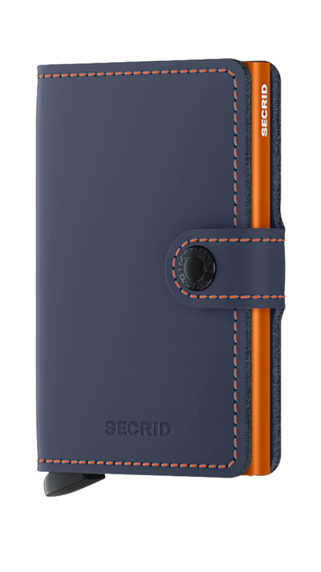 MINIWALLET  |  NIGHTBLUE & ORANGE