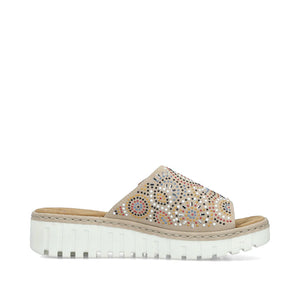 REGGIE SANDAL  |  BEIGE