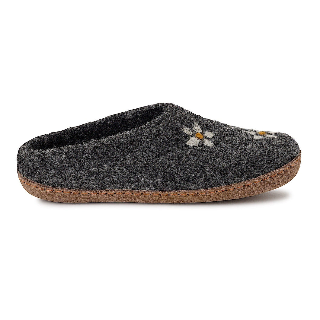 VALHALLA SLIPPERS  |  HEATHER CHARCOAL