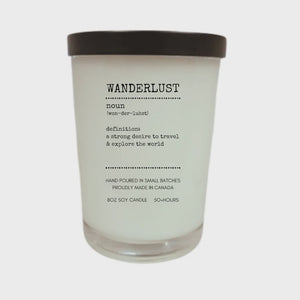 WANDERLUST CANDLE | 8 OZ