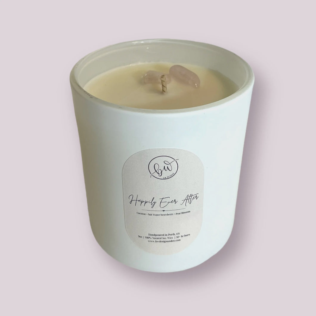 HAPPILY EVER AFTER CANDLE  |  9OZ