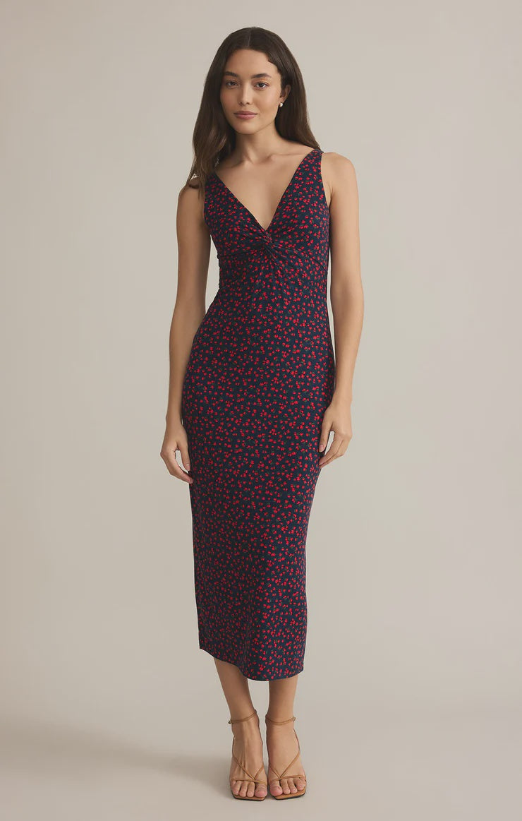 LA ROSA MIDI DRESS  |  ECLIPSE