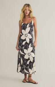 CECILY MADERO MAXI DRESS  |  BLACK