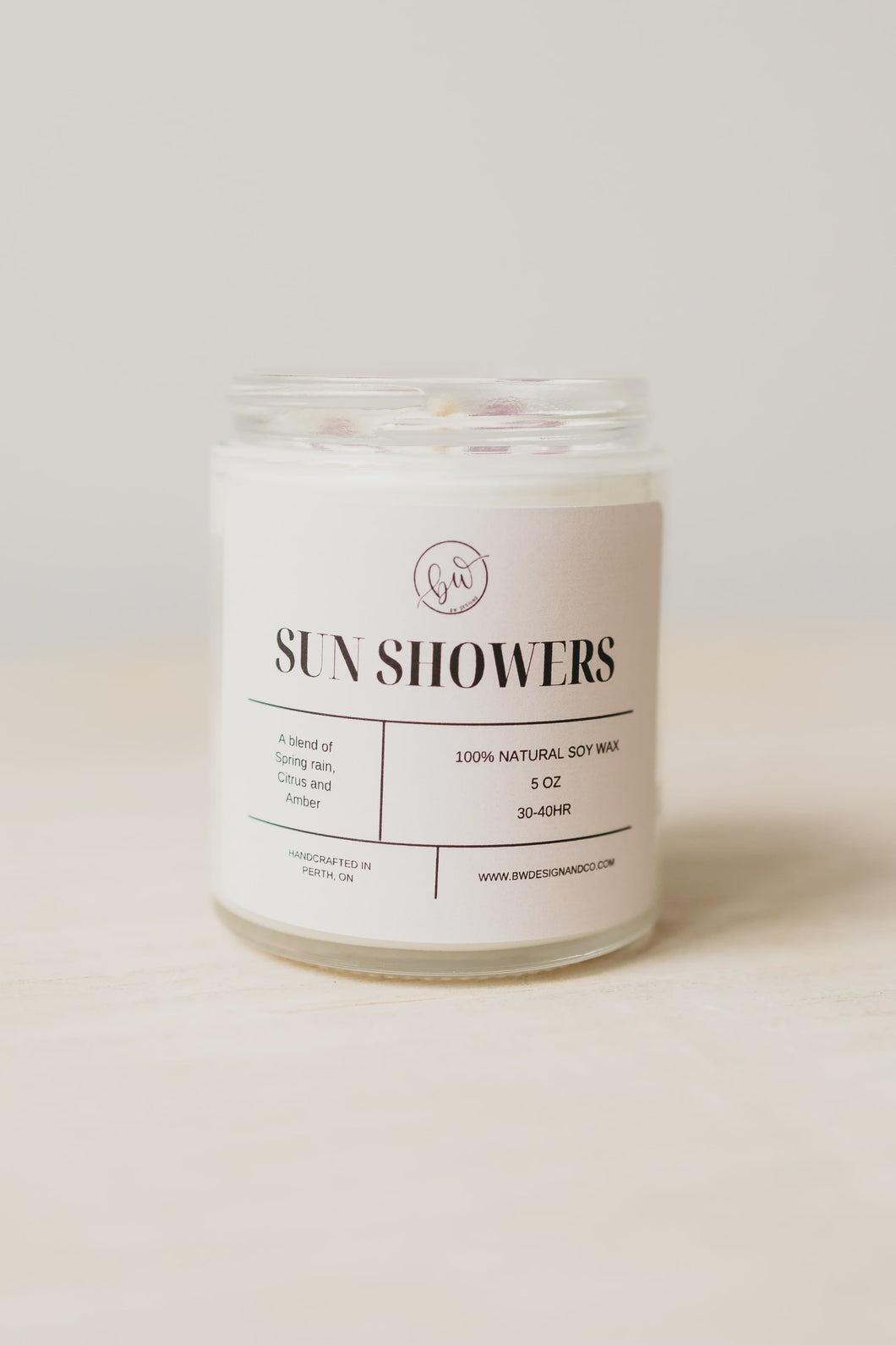 SUN SHOWERS CANDLE  |  5OZ