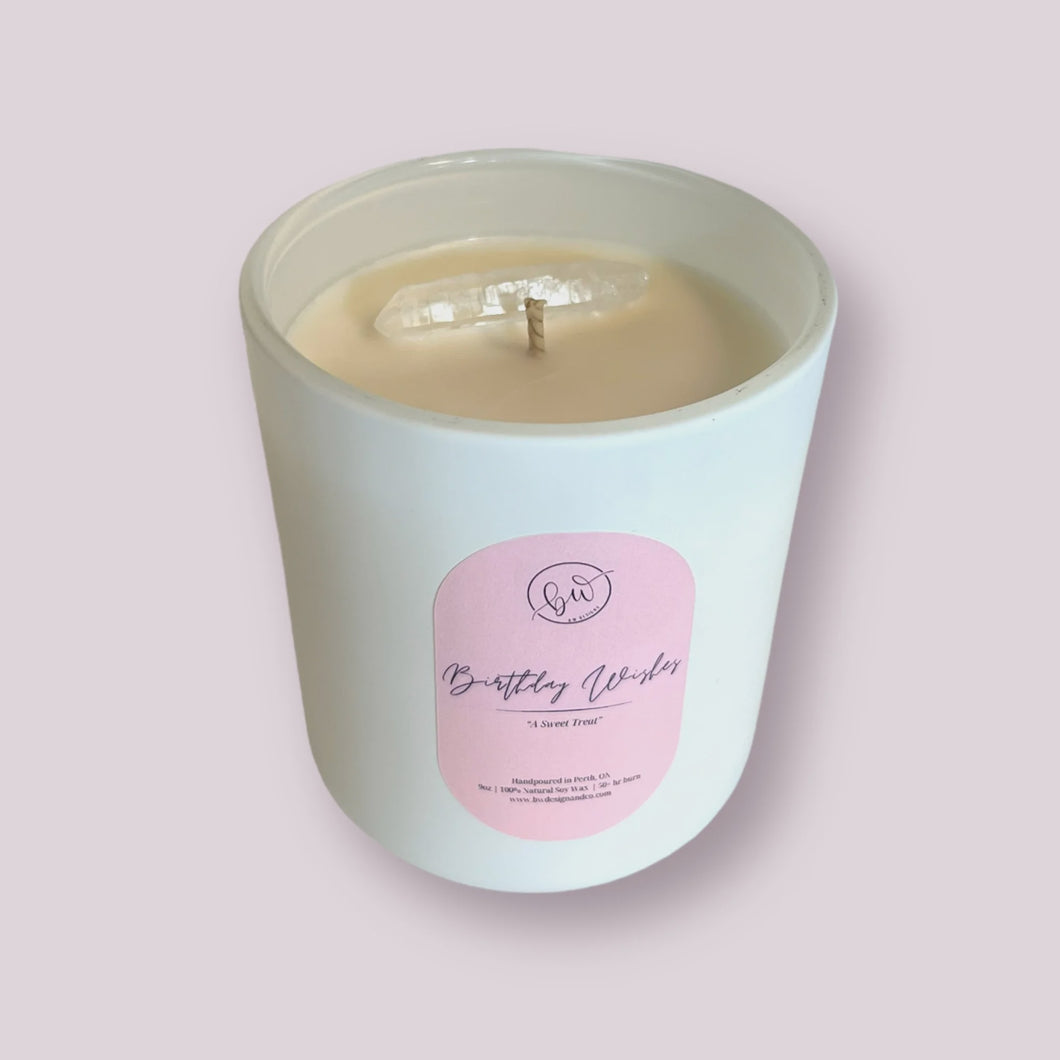 BIRTHDAY WISHES CANDLE  |  9OZ