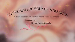 An Evening of Sound + Stillness
