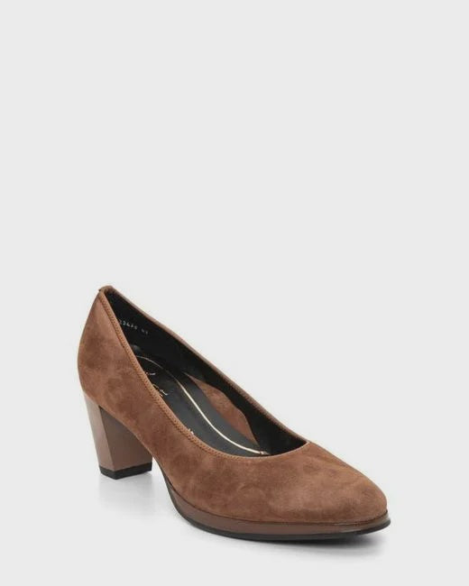 OPHELIA | NUTS SUEDE