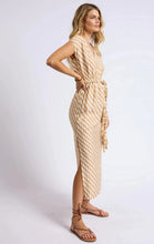 Load image into Gallery viewer, PRICKLY PEAR MAXI DRESS | TAN

