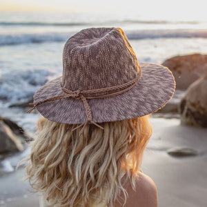 BOHO HAT  |  COPPER