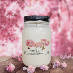 CHERRY BLOSSOMS  |  16 OZ