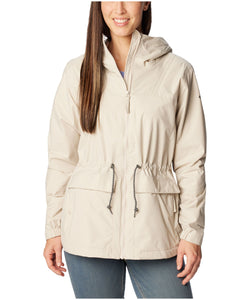 SWEET CREEK II LINED RAIN JACKET | DARK STONE