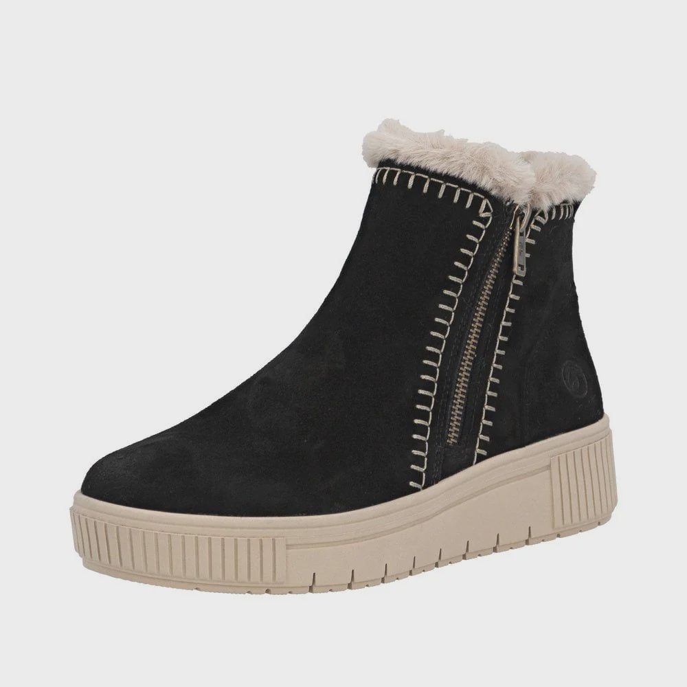 BONNIE BOOTIE  |  BLACK
